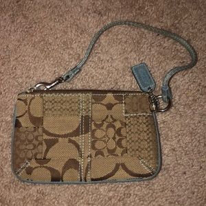 COACH wristlet